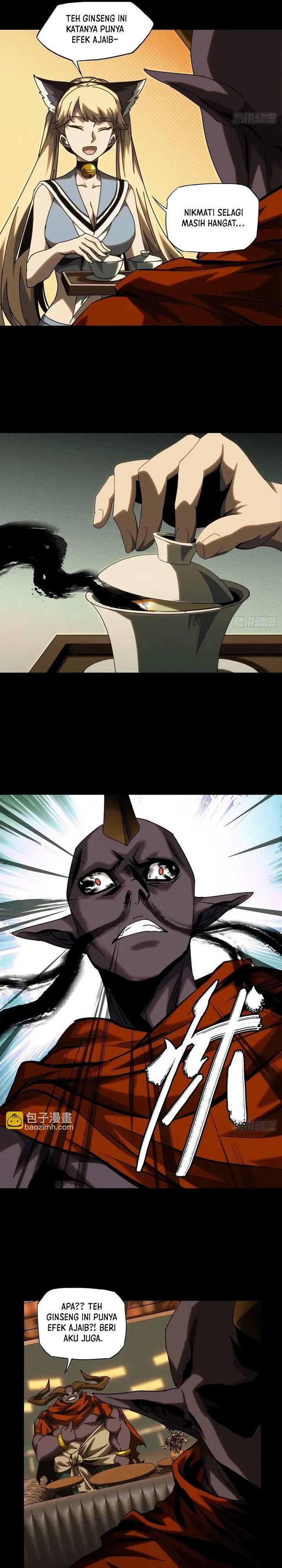 Elephant Invisible (Da Xiang Wuxing) Chapter 186 Bahasa Indonesia